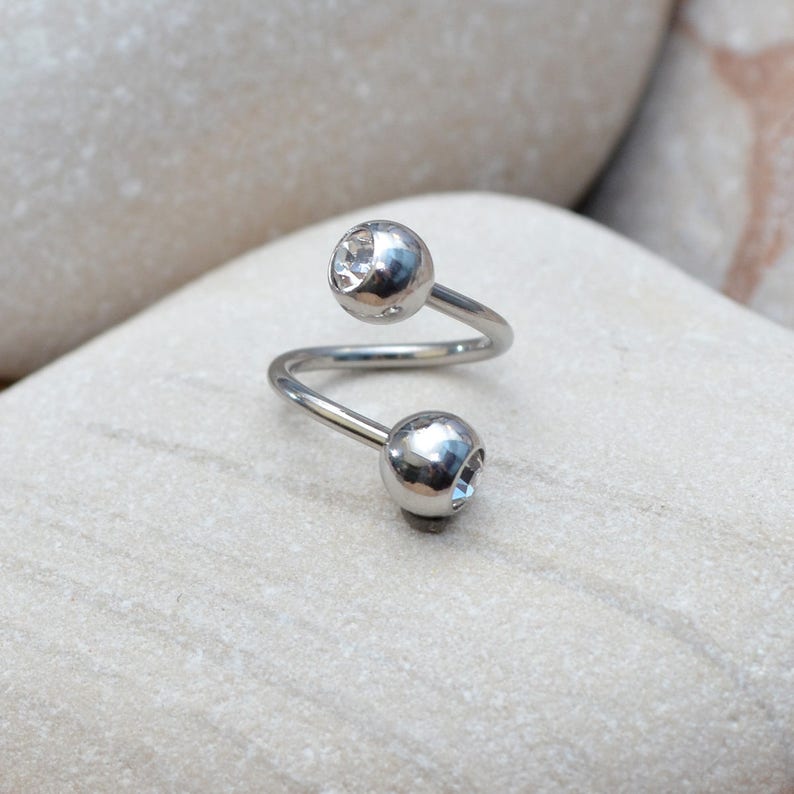 BELLY BUTTON RINGS // Belly Button Jewelry Surgical Steel Etsy