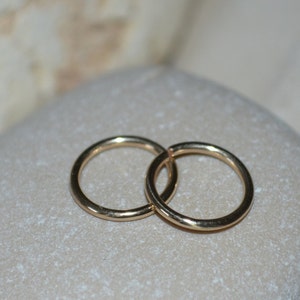 NOSE RING STUD // Gold Nose Hoop - Nose Ring - Tragus Earring - Septum Ring - Cartilage Hoop Earring - Helix Ring - Nose Piercing 20g