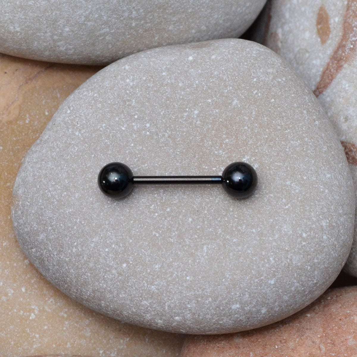 NIPPLE RING BARBELL // Body Jewelry Nipple Barbell 16 Gauge Etsy
