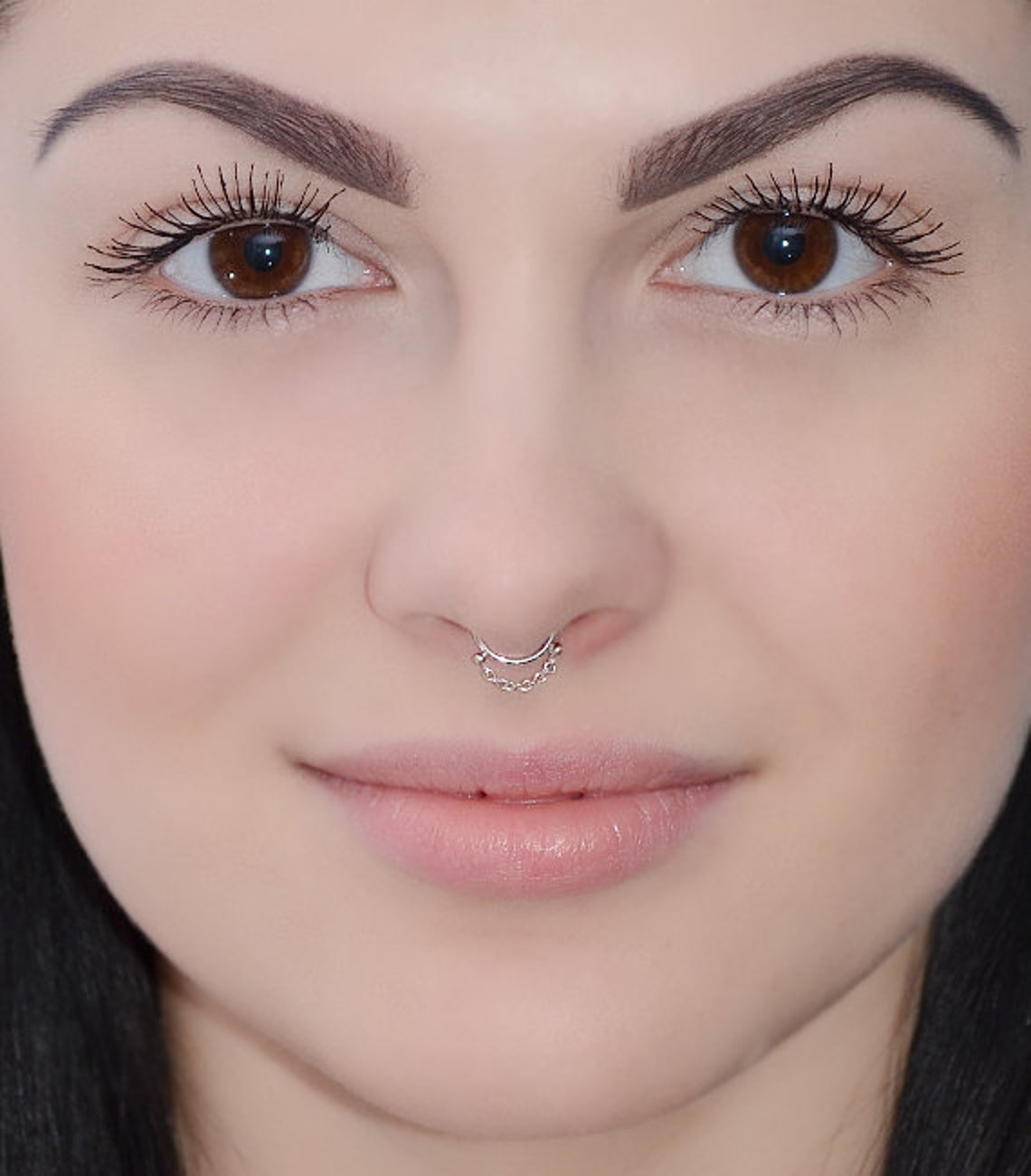 SEPTUM RING / / Silber Septum Piercing kleine Nase Ring Etsy