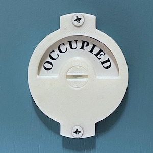 Universal Swing Bolt Bathroom Indicator Lock