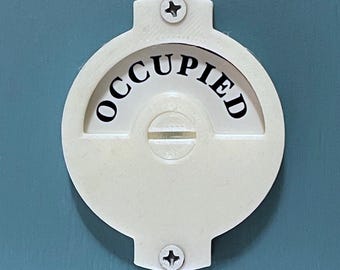 Universal Swing Bolt Bathroom Indicator Lock