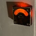 L.E.D. Bathroom Privacy Indicator Lock With Luminous Red Acrylic ...