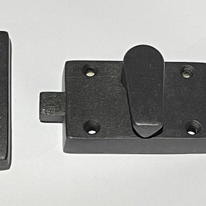 Oil-Rubbed Bronze Bathroom Privacy Indicator Lock