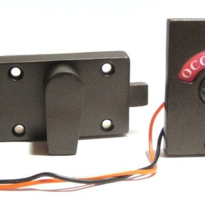 L.E.D. Bathroom Indicator Door Lock