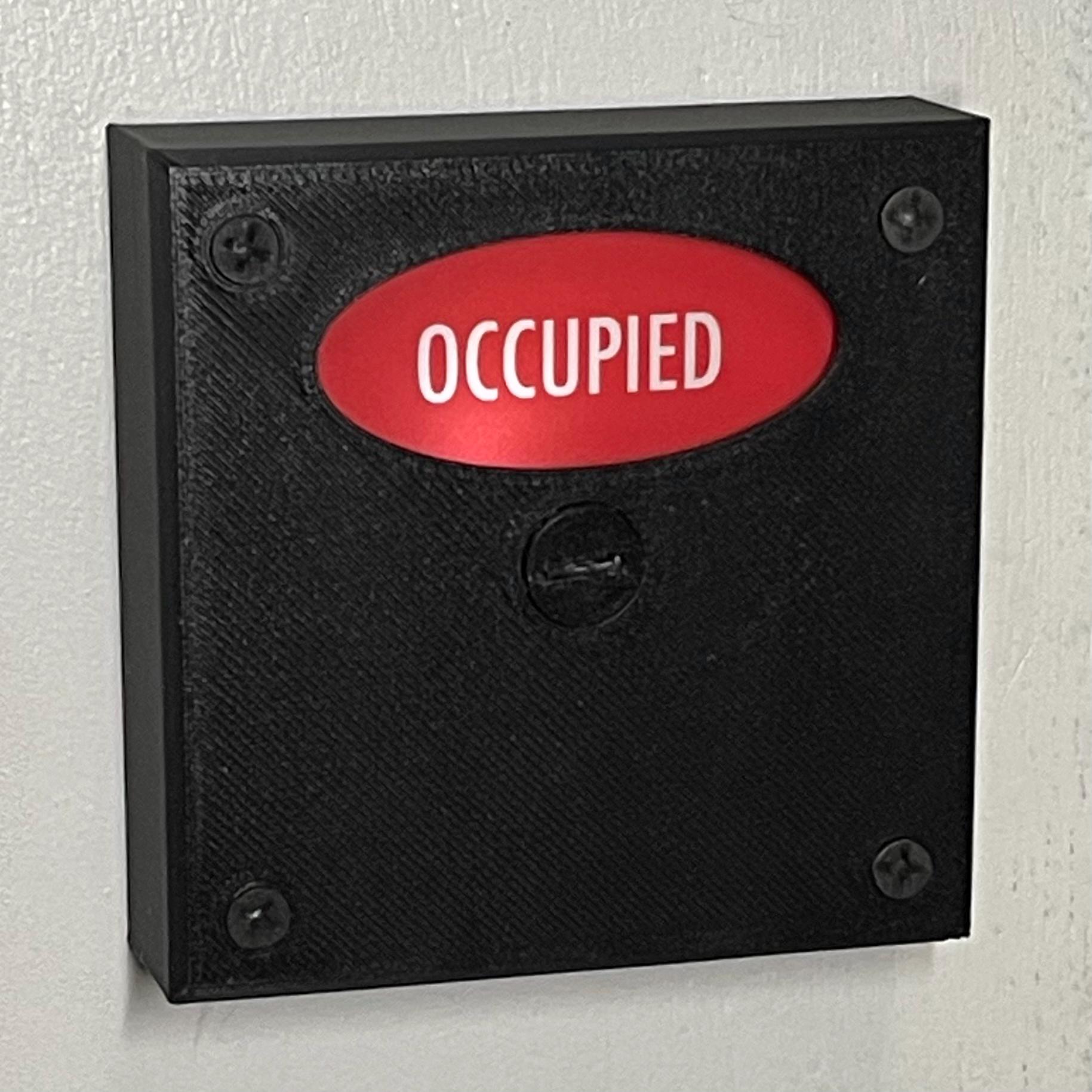 Contemporary Design LED Bathroom Door Privacy Indicator Lock - Etsy