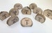 Engraved Wedding Table Numbers - Rustic Table Decor - Wooden Table Numbers - Wedding Reception Decor - Wedding Centerpieces 