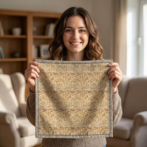 Matzah påskservetter 4-set | Kosher Seder-bordservetter