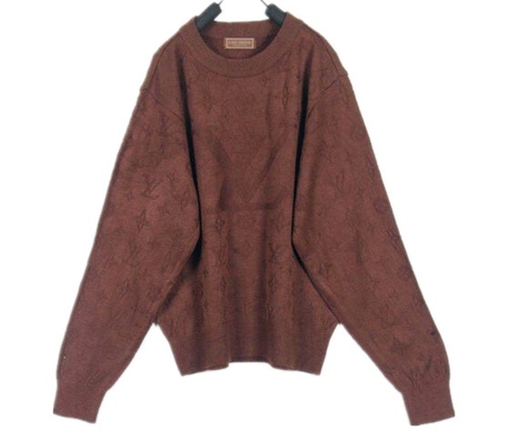 vintage louis vuitton sweater
