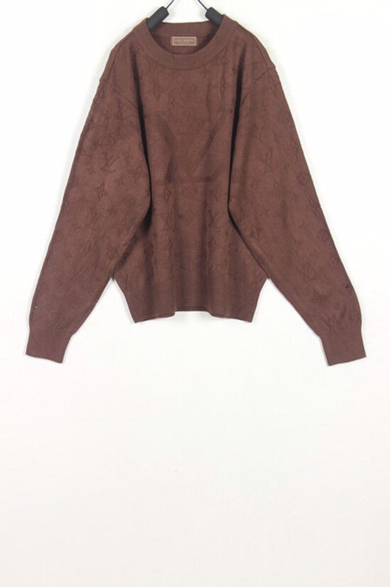 vintage louis vuitton sweater
