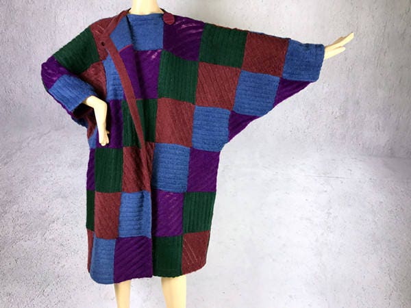 Saleamazing 80's Vintage Missoni Color Block Patchwork - Etsy