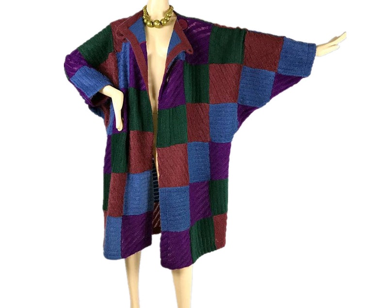 Saleamazing 80's Vintage Missoni Color Block Patchwork - Etsy