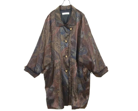 80‘s vintage /art dolman sleeve / coat