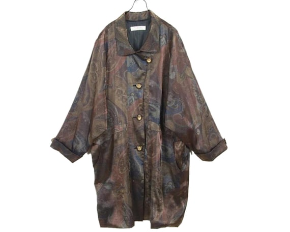 80‘s vintage /art dolman sleeve / coat - image 1