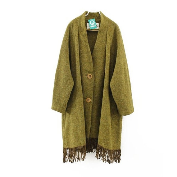 Sale!80‘s Vintage / OVERSIZED/wool coat - image 1