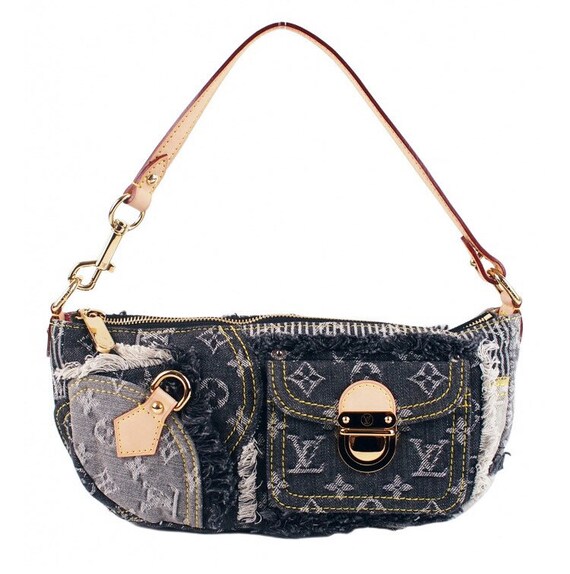 Louis Vuitton LV Limited EditionGrey Monogram Deni