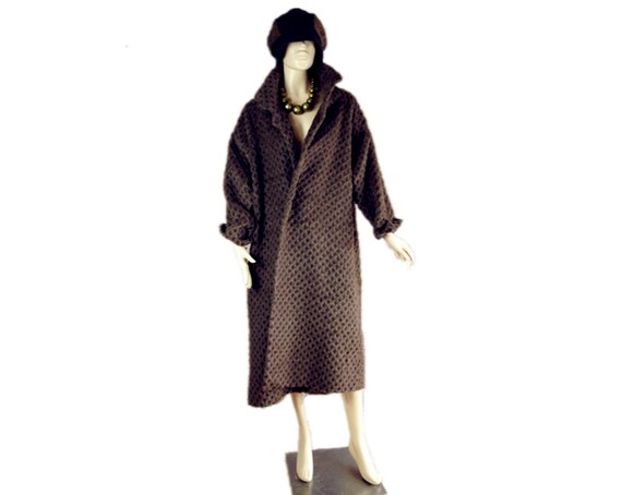 Beautiful 80‘S Vintage long wool coat