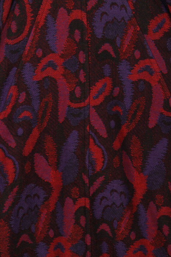 80‘s Vintage / OVERSIZED/dolman sleeve wool coat - image 5