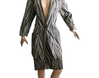 1980s Gianni Versace suit
