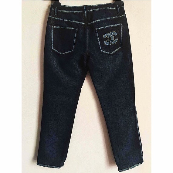 chanel jeans 38