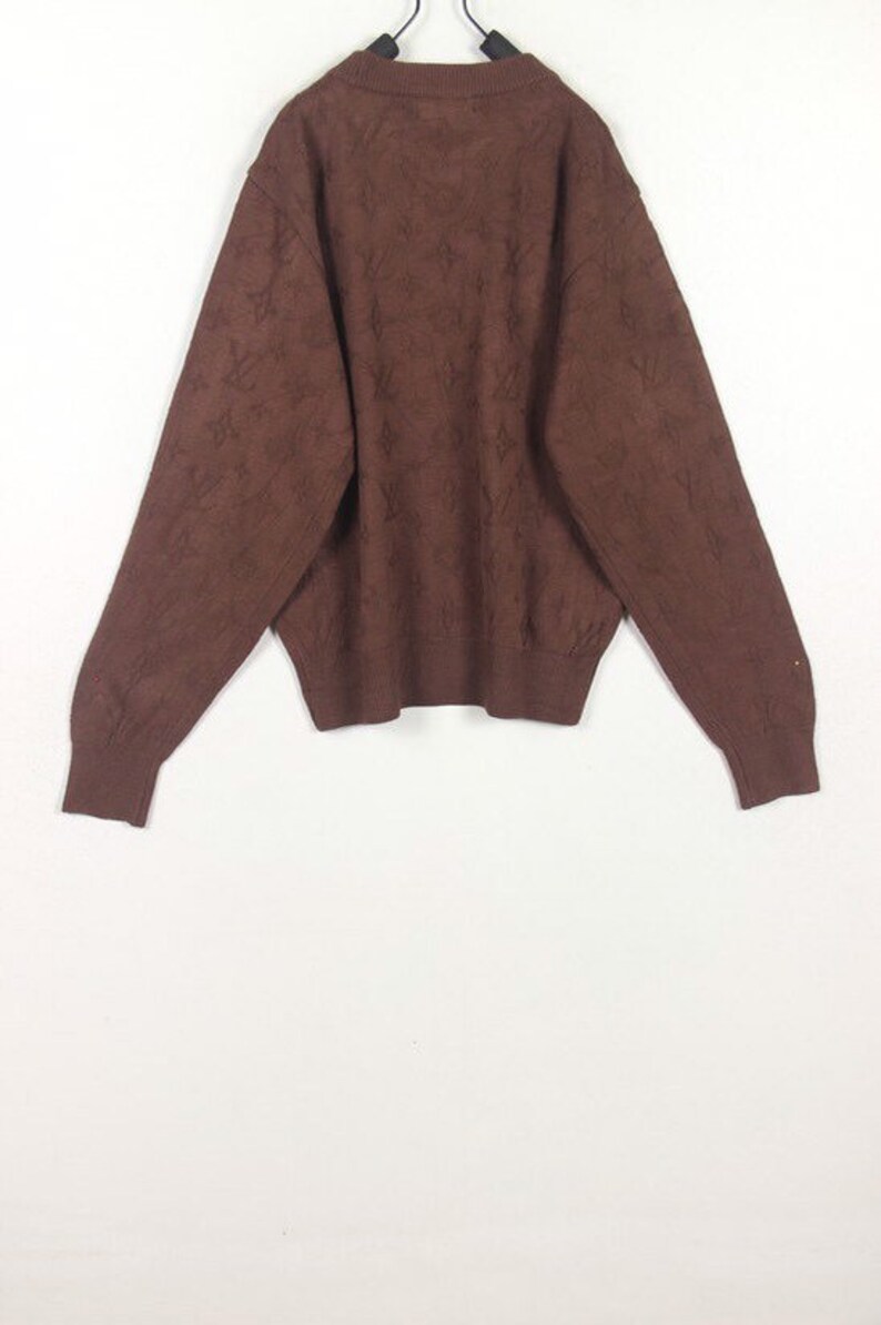vintage louis vuitton sweater
