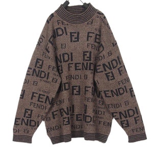 Salereal Vintage 90s Fendi Monogram 