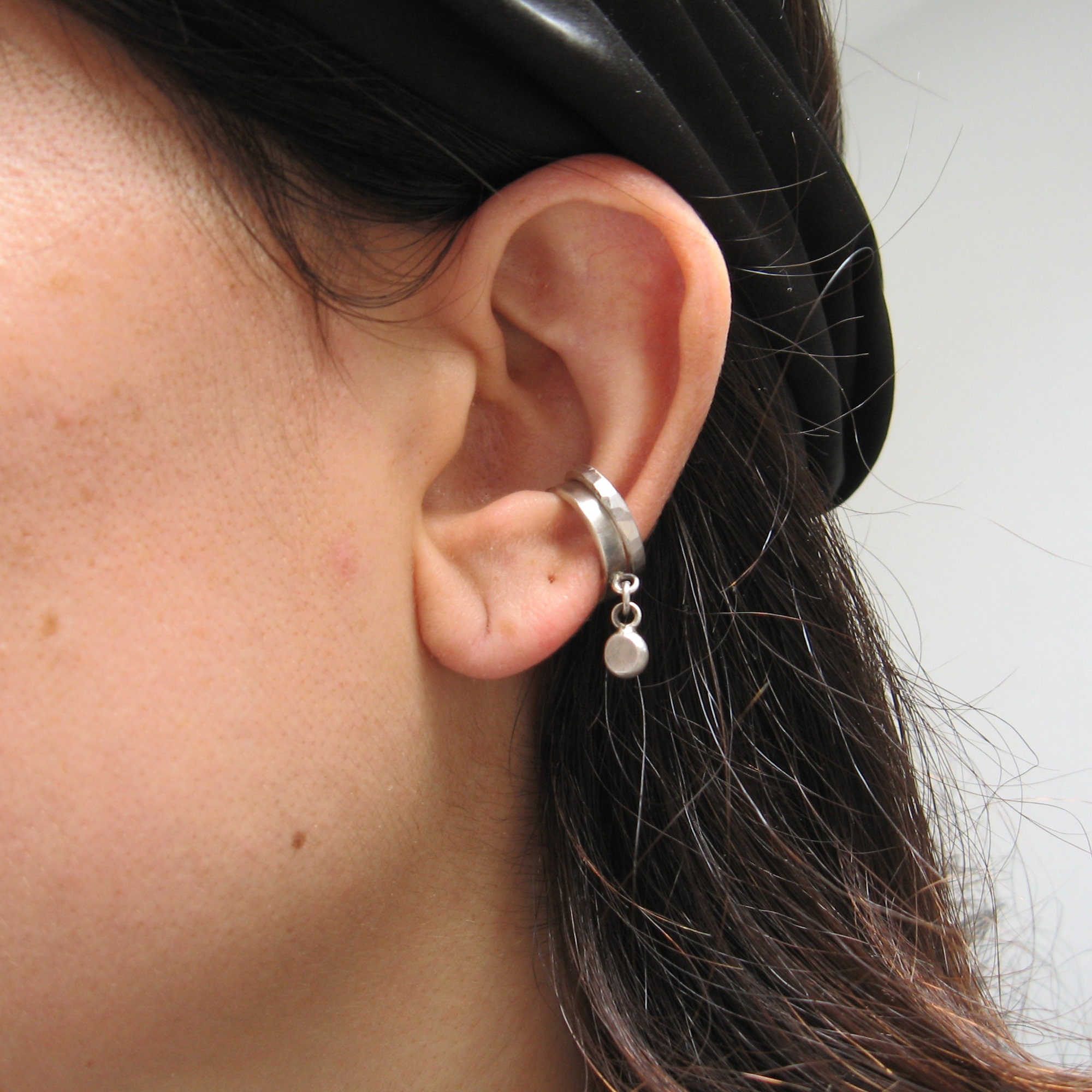 POLSINI DELL'ORECCHIO PER Le Donne Non Piercing Zircone Perforazione