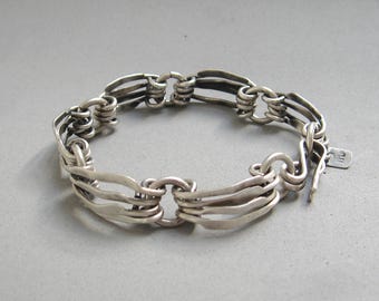 Unisex-Armband aus Sterlingsilber