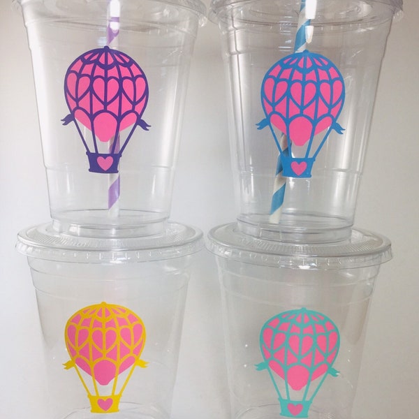 Hot Air Balloon Cups - Etsy