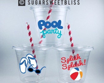 BBQ Party Cups Birthday Frosted Party Cup 30 Sucks Birthday Plastic Cups Birthday BBQ Party Cups Party Cups 1016