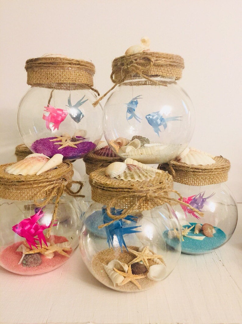 Beach Decorations Wedding Centerpiece UNIQUE ORIGAMI FISH image 1