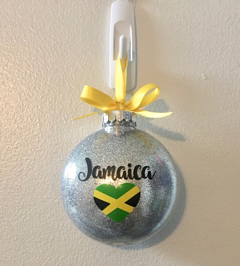Jamaica Christmas Ornament 