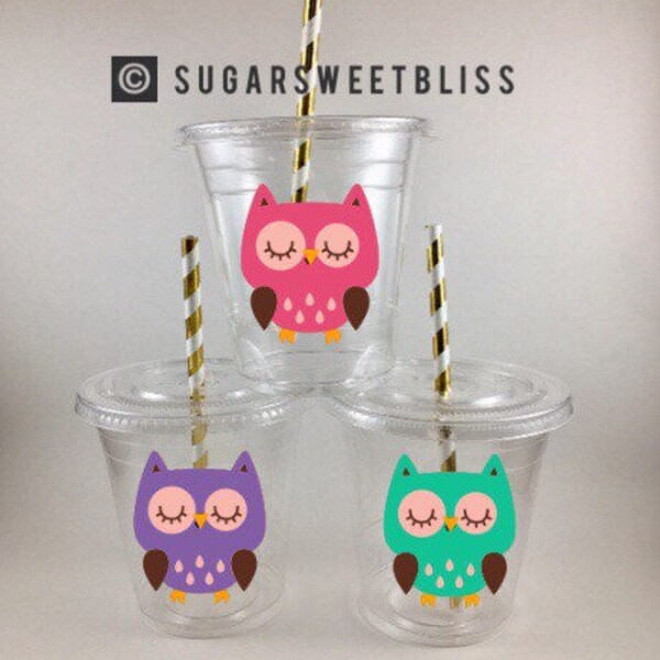 Owl Party Favors Etsy