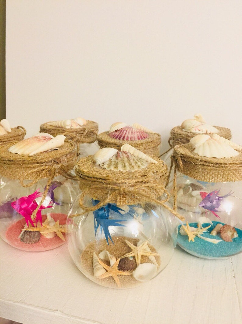 Beach Decorations Wedding Centerpiece UNIQUE ORIGAMI FISH image 4