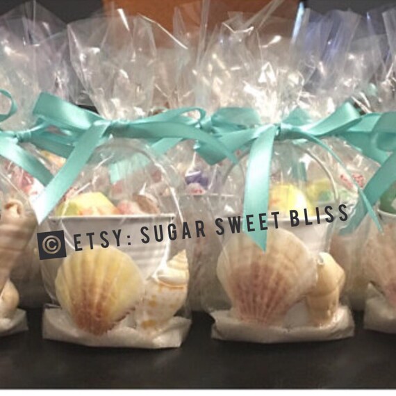 BEACH Wedding FAVORS Saltwater Taffy or Birthday Party Favor Etsy