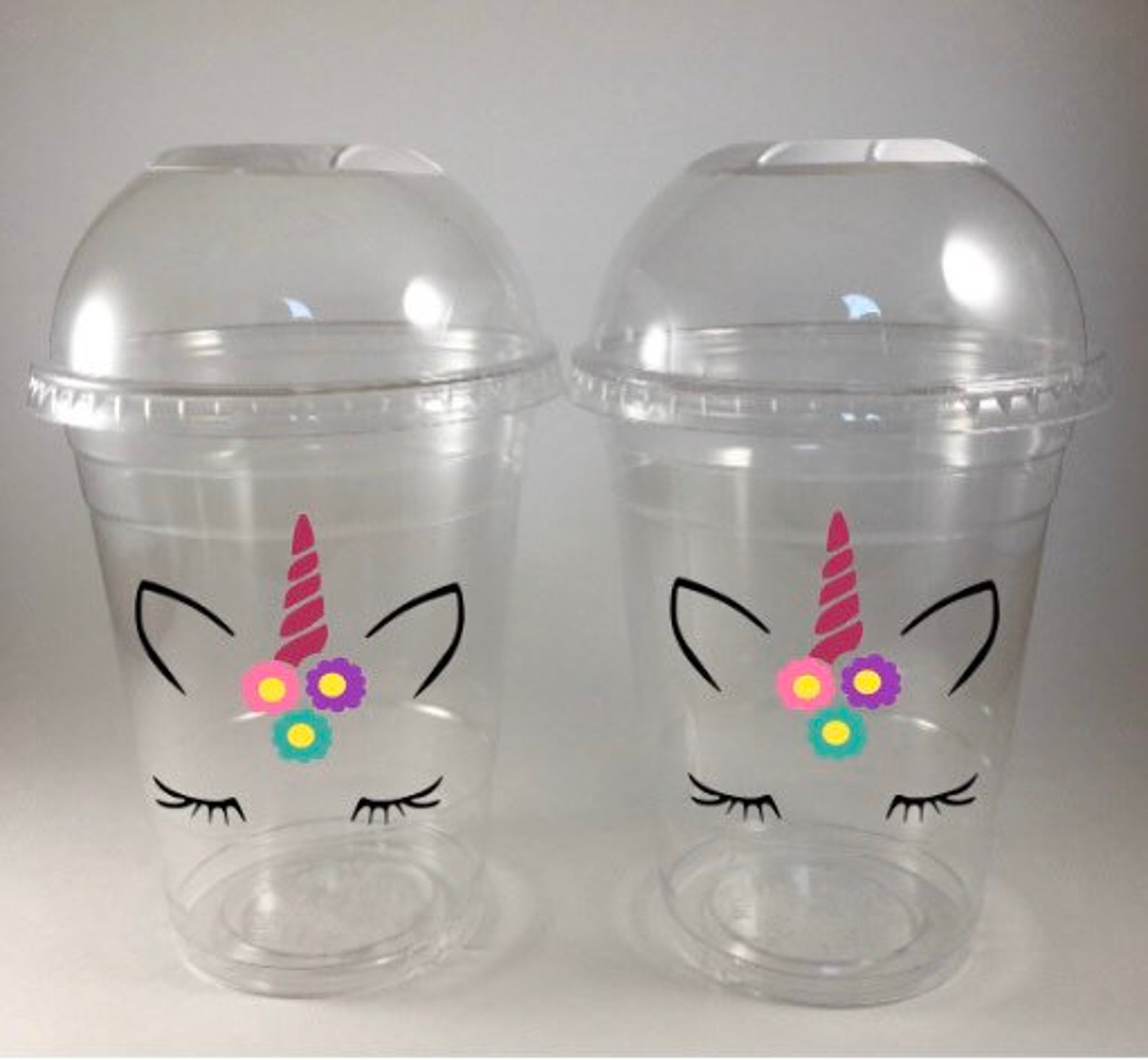 Fairytale Unicorn Paper Cups 266ml Party Decoration main image 0