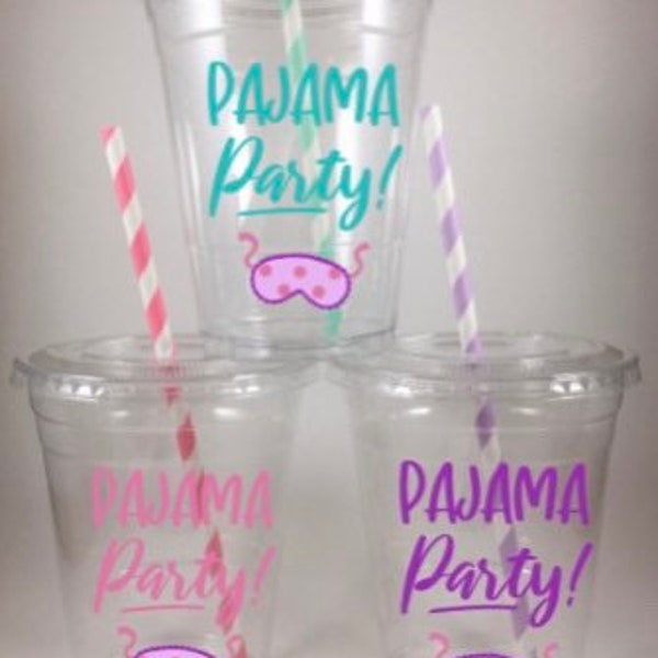 Pajama Party Favors Etsy