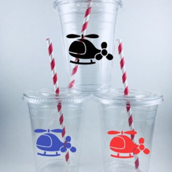 Helicopter Party Etsy