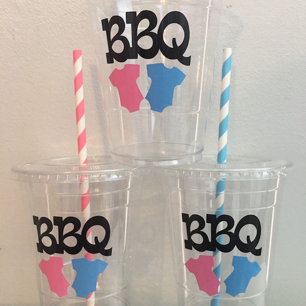 Gender Reveal Bbq Ideas Etsy