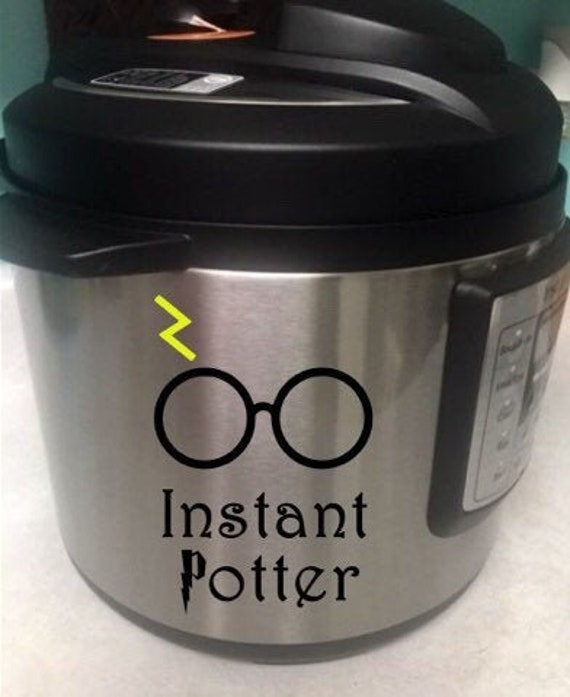Crock pots Sometimes I even put it in the BREW Funny Decal Sticker for Instant pots or Instapots! I enjoy Cooking with WINE Decal