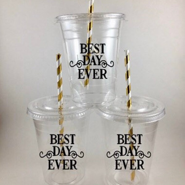Best Day Ever Cups Etsy