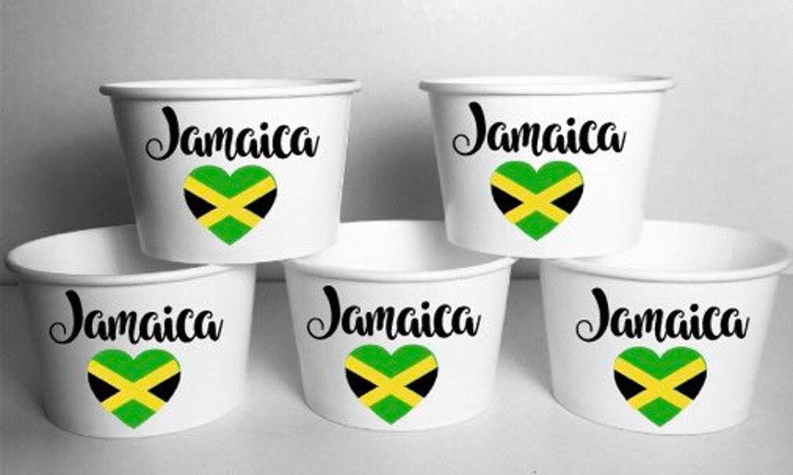 Jamaica PARTY Cups Birthday Food Treat Favors Bowl Cup Etsy France