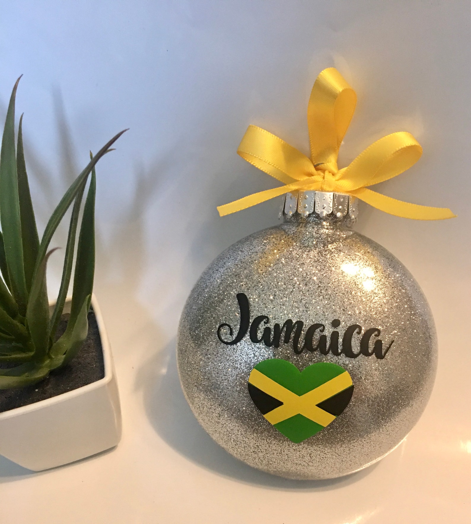 Jamaica Christmas Ornament 
