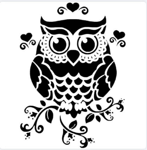 owl decals for walls