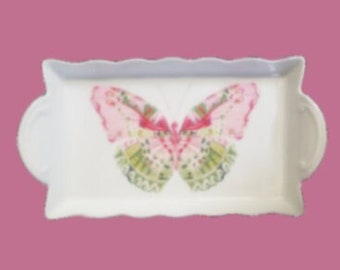 Butterfly Medium Tray