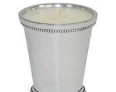 Mint Julep Cup Candle The French Bee, Hand Poured, Handmade, Handcrafted, Fragrance, Gift
