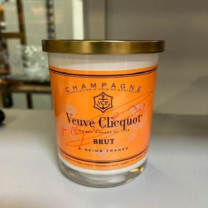 Orange Veuve Candle