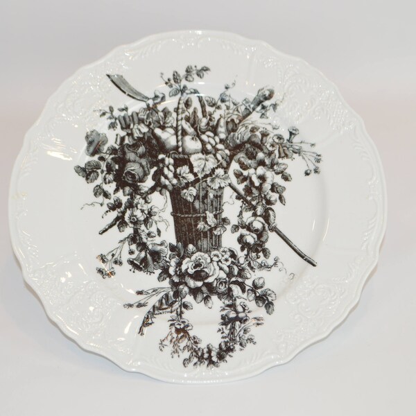 French Dinner Plates Etsy