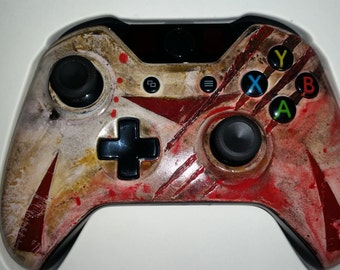 custom jason voorhees friday the 13th ps4 controller etsy