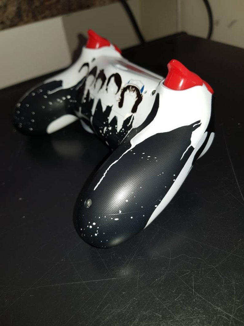 Stranger Things Custom Ps4 Controller Etsy
